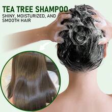 每7天洗一次头，整夜不脱发，10合1天然茶树多效洗发护发素。即刻抚平毛躁，防止断裂，瞬间清爽，控油丰盈，质地轻盈，不留残余。即刻滋养干燥分叉的发梢，令稀疏的头发看起来更浓密、更丰盈、更健康。是理想的婚礼回礼或小礼物。 - 洗髮水 - 查看 4