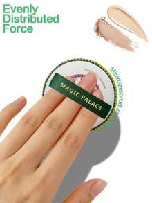 Magic Palace 2/4/8 Pack Reusable Powder Puff - Soft Plush Loose Powder Sponge, Wet & Dry Dual-Use Makeup Sponge For Face & Body, Cosmetic Setting Tool - Multicolor - View 4