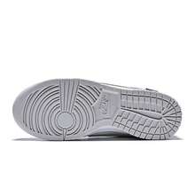 Nike Dunk 舒適柔軟 低筒 板鞋 女款 米灰色 - 灰白色 - 查看 2