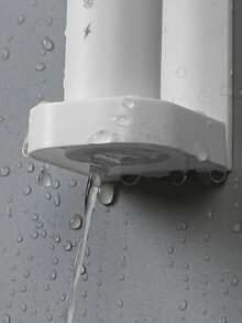 2件套壁挂式电动牙刷架套装，牙刷收纳架，牙刷支架，剃须刀架 - 彩色 - 查看 4