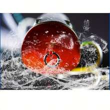 1个酷炫3D打印钓鱼路亚饵 93毫米/12.5克 波扒饵 带钩 钓鱼用具 硬饵 - 彩色 - 查看 10