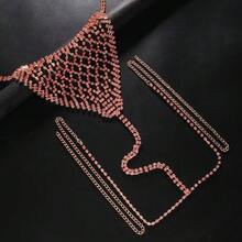 水钻网眼性感丁字裤链条简约实用多功能 - 丁字褲 - 查看 9