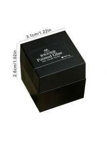 11件套专业美甲工具套装：9支美甲笔 + 2瓶（5克）黑白美甲凝胶，适用于细线、法式美甲和精细图案，新手友好型多功能美甲工具套装。（需配合UV美甲灯使用） - 彩色 - 查看 7