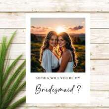 Thiệp ảnh theo yêu cầu, Thiệp sinh nhật cá nhân hóa, Thiệp kỷ niệm, Thiệp tình yêu dành cho bạn trai/bạn gái, Tự thiết kế thiệp ảnh sinh nhật, Thiệp ảnh kỷ niệm bạn thân. - Mảnh duy nhất - Xem 4