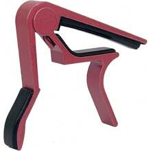 [Free Shipping]Capo Is A Versatile Aluminum Metal Guitar, Suitable For Acoustic And Classical Electric Guitars, Basses, Banjos, Violins, Mandolins, Ukuleles, And All Types Of Light Stringed Instruments. - Random - View 5