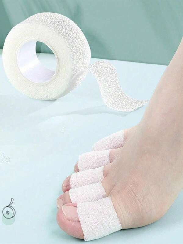 1/2/3 rouleaux de tampons de pied autoadhésifs en mousse, pour les douleurs aux pieds causées par le frottement dans les talons hauts, les ballerines et les baskets, convient pour une utilisation quotidienne au printemps, en été, en automne et en hiver, idéal pour les étudiants retournant à l'école et les cadeaux de vacances
