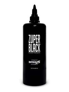 12盎司黑色纹身墨水，直接从原厂发货 - 黑色 - 查看 6