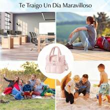 Lunch Bags - White - View 6