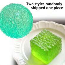 Ice Cream Malt Ball Squishy Toy, Slow Rising Sensory Fidget, Colorful Stress Relief Squeeze Toy, Dopamine Decor, Hand Grip Strength Training, Anxiety Aid, Fun Gag Gift For Teens, Easter & Birthday Party Favor, Soft Tactile Sensory Toy - Multicolor - View 7