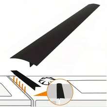 1 gói miếng bịt khe hở bếp bằng silicon, chất trám khe hở lò nướng chịu nhiệt, bịt kín các khe hở giữa bếp và mặt bàn, dễ dàng vệ sinh. - nhiều màu - Xem 8