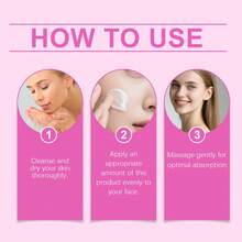 Hydrating Face Cream For Daily Skin Care, Soothing Moisturizer With Glycerin & Arbutin, Moisturizing Brightening Repair Cream Long-Lasting Hydrating Gentle Portable Design With Elastin Essence Skin Care, Suitable For Daily Use On Most Skin Types, Mother's Day Gifts, Father's Day Gifts, Skin Care Gifts - 肌膚保濕霜 - 查看 9