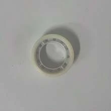 1 pièce Distributeur de ruban adhésif automatique multicolore, sans pile nécessaire, facile à utiliser, coupe d'un seul geste, coupe nette sans mains collantes et pratique. Design ergonomique enveloppant pour une utilisation sécurisée, convient à divers rubans, adapté pour la maison, le bureau, l'emballage cadeau, l'artisanat et plus encore. Idéal pour les cadeaux de Noël, fêtes, anniversaire, fête des mères, Saint-Valentin. - Multicolore - Voir 14