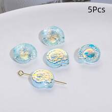 5Pcs Ocean Series Beads DIY Phone Chain Bracelet Necklace For Jewelry Making Supplies - Bead - View 27