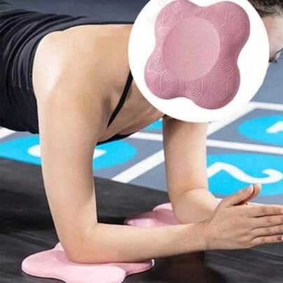 1 Set Thick Yoga Knee Pads, Cushion Knee, Elbow, Wrist And Head Pressure For Yoga And Pilates Kneeling Poses