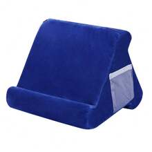 Tablet Reading Pillow, Foldable Multi-Angle Soft Pillow, Tablet Stand, Reading Pillow Suitable For Desk Reading, Tablet Holder, Hands-Free, Neck And Eye Protection, Multi-Angle Adjustable, Soft And Non-Damaging To Device, Anti-Slip And Stable, Essential For Reading In Bed, Comfortable For Long Use, Foldable And Portable, Ergonomic Design, Foldable Storage, Anti-Slip Groove (Stable For Phone/Tablet), Neck Support, Universal For Phone/Tablet, Horizontal Or Vertical Placement, Protects Device Edges - Multicolor - View 18