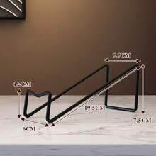 Kệ rượu cao cấp, tủ rượu nghiêng, kệ trưng bày bên cạnh ghế sofa/lối vào, giá đựng chai rượu. - Nhiều màu - Xem 10