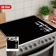 (Hot!!!) 1pc 2D Coffee Style Flat Pan Protector Mat And Rubber Non-Slip Heat Resistant Pot Lid Mat Suitable For Induction Cooker, Glass Pot And Multi-Functional Scratch-Resistant Mat, Can Be Used As Oven, Washing Machine, Dryer And Kitchen Best Choice. - Multicolor - View 2