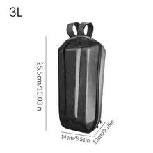 1个自行车/电动滑板车/山地车EVA防水硬壳车把包 - 彩色 - 查看 1