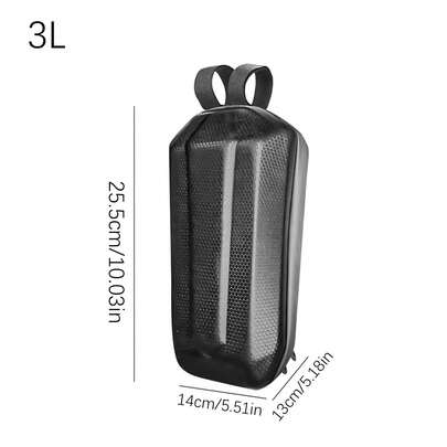 1pc Bicycle/Electric Scooter/Mountain Bike EVA Waterproof Hard Shell Handlebar Bag