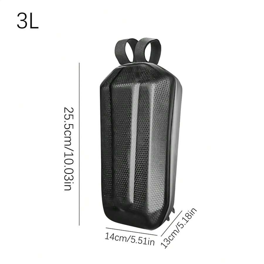 1个自行车/电动滑板车/山地车EVA防水硬壳车把包 - 彩色 - 查看 1