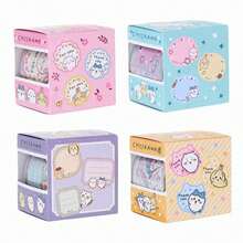 1pc 2026 New Arrival Popular Japanese Anime Themed Rolled Up Sticky Notes & Stickers! Suitable For Writing, Sealing, Thank You Notes, Message Posting, And Dialogue Box Decorations, Very Practical. - Multicolor - View 3