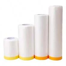 1 Roll Furniture Dust Cover, Thick Plastic Dust Proof Wrap, For Home Decoration, Prevents Dust Settling, Suitable For Covering Sofa, Bed, Dining Table, Coffee Table, Windproof & Waterproof - Clear - View 17