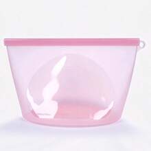 500ml/1000ml/2000ml/3000ml Leak-Proof Silicone Seal Freezer Bags, Reusable Silicone Food Storage Bags - Multicolor - View 26