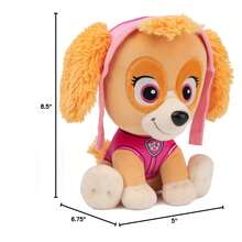 Spin Master 官方汪汪队立大功毛绒玩具，适合1岁及以上儿童，6英寸和9英寸。 - 彩色 - 查看 18