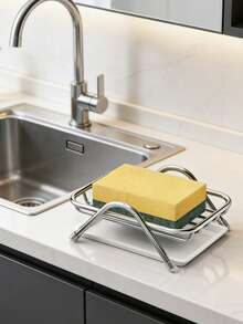 1 khay đựng xà phòng gia dụng có khay hứng nước - Dụng cụ sắp xếp đồ dùng nhà tắm và vệ sinh nhà bếp - Thiết kế hình chữ nhật hiện đại - Thích hợp cho phòng tắm, nhà vệ sinh và phòng tắm gia đình. - nhiều màu - Xem 11