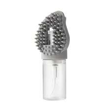 1个硅胶宠物洗澡刷，泡沫清洁刷，多功能宠物淋浴刷，猫狗按摩刷 - 查看 7