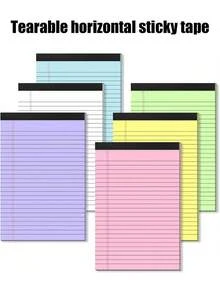 Caderno espiral colorido A5, bloco de notas destacável, material escolar e de escritório, Dia da Enfermeira, Dia das Mães, 50 páginas/caderno - A5 - Ver 2