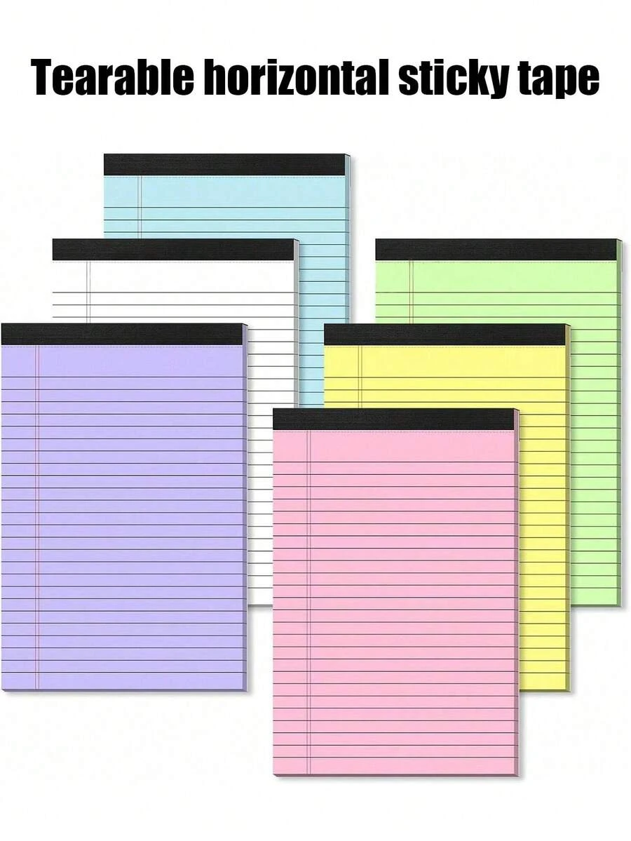 Caderno espiral colorido A5, bloco de notas destacável, material escolar e de escritório, Dia da Enfermeira, Dia das Mães, 50 páginas/caderno