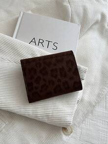 Minimalist New Casual Small Square Bag, Women Handbag - Coffee - View 10