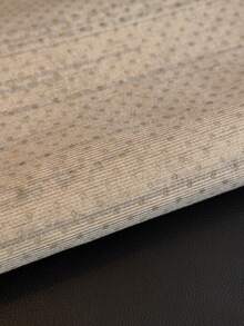 1pc Chenille Sofa Cushion, Non-Slip, Dust-Proof, Suitable For All Seasons - Black - View 7