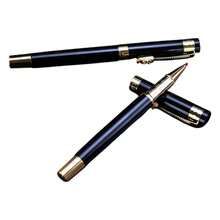 Bút ký kim loại nguyên khối, bộ quà tặng doanh nghiệp, có thể tùy chỉnh với logo hoặc khắc chữ. - màu đen - Xem 6