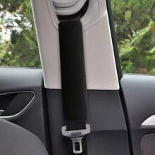 1件装汽车安全带肩垫，冬季加厚防摩擦，带肩带套的斜挎包，通用款 - A - 查看 10