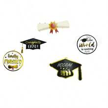 Spiral Background Decor For Graduation Season, Graduation Party Ceremony Backdrop - View 1