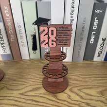 2026 Décoration de pince à billets pour cadeau de remise des diplômes, décoration unique de pince à billets pour carte de vœux, cadeau d'argent créatif pour la remise des diplômes, pince à billets à double couche, utilisée pour la décoration de cadeaux de remise des diplômes - Ornement de portefeuille - Voir 10