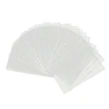 100/300pcs Transparent Card Sleeves, Top-Loading Card Protectors, Clear Card Collecting Holders, Tarot Card Sleeves, PVC Trading Card Sleeves, Sports Cards, Football Cards, Gaming Cards, Trading Card Penny Sleeves, Baseball Card Holders YYSZ - 彩色 - 查看 9