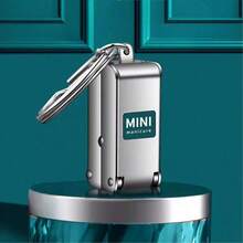 Foldable Portable Stainless Steel Nail Clipper Nail File Manicure Tool - Silver - View 9