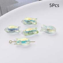 5Pcs Ocean Series Beads DIY Phone Chain Bracelet Necklace For Jewelry Making Supplies - Bead - View 8