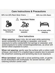 1件极简主义金属树脂樱花仿珍珠手链，独特礼物，适合女性海滩度假 - 30047-ab-G-1 - 查看 7