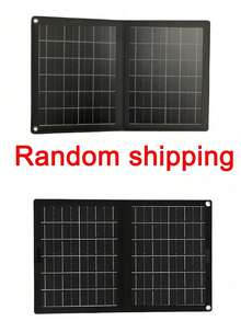 2-In-1 Portable Solar Panel Charger, Foldable, 30-50W Output, USB Port, Universal Charging, 36V Voltage, Solar Power Charging For Phones And Accessories, Travel Friendly - Multicolor - View 11