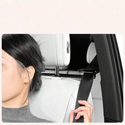 1pc Car Seat Belt Guide, Convenient & Practical, Easy To Grab, Retract Comfortably, Simple To Use, Firmly Secured, Driving, Car Interior Accessory (Accessory Only)