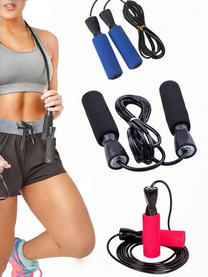 1根专业健身跳绳，带轴承，适用于瘦身运动