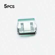 2/4/5/6/10/12/15/20/25/30/35/50个装裤腿缩短隐形固定夹，防拖裤脚，免缝隐藏式扣环腿部闭合装置，防拖地裤脚扣 - 彩色 - 查看 25