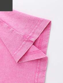 Mens Creative T-Shirt And Shorts Set American Vintage Full Print Street Wear Essential T-Shirt Set Men Graphic T-Shirt And Shorts Set With Dragon And Von Dutchs Logo Print Washed Look For Casual Outfits And Urban Style - Đỏ và đen - Xem 3