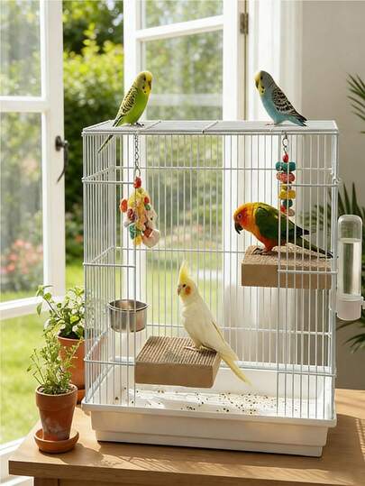 1 món đồ chơi gặm cho vẹt, phụ kiện lồng chim giúp giảm căng thẳng, đồ chơi xé nhỏ cho chim cảnh, bảng gặm, thích hợp cho vẹt và vẹt uyên ương - Chất liệu giấy bền, 2 kiểu ngẫu nhiên.