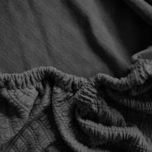 1/2/4/6件装弹力椅套，适用于家庭、酒店、餐厅、餐椅，四季通用 - 彩色 - 查看 6