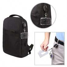 Vicloon ID Card Holder, Can Hold Business Cards, Student ID, Transit Cards, Comes With Retractable Yoyo Lanyard For Secure Carrying, Offers Two Carrying Options - 1 Set - View 5